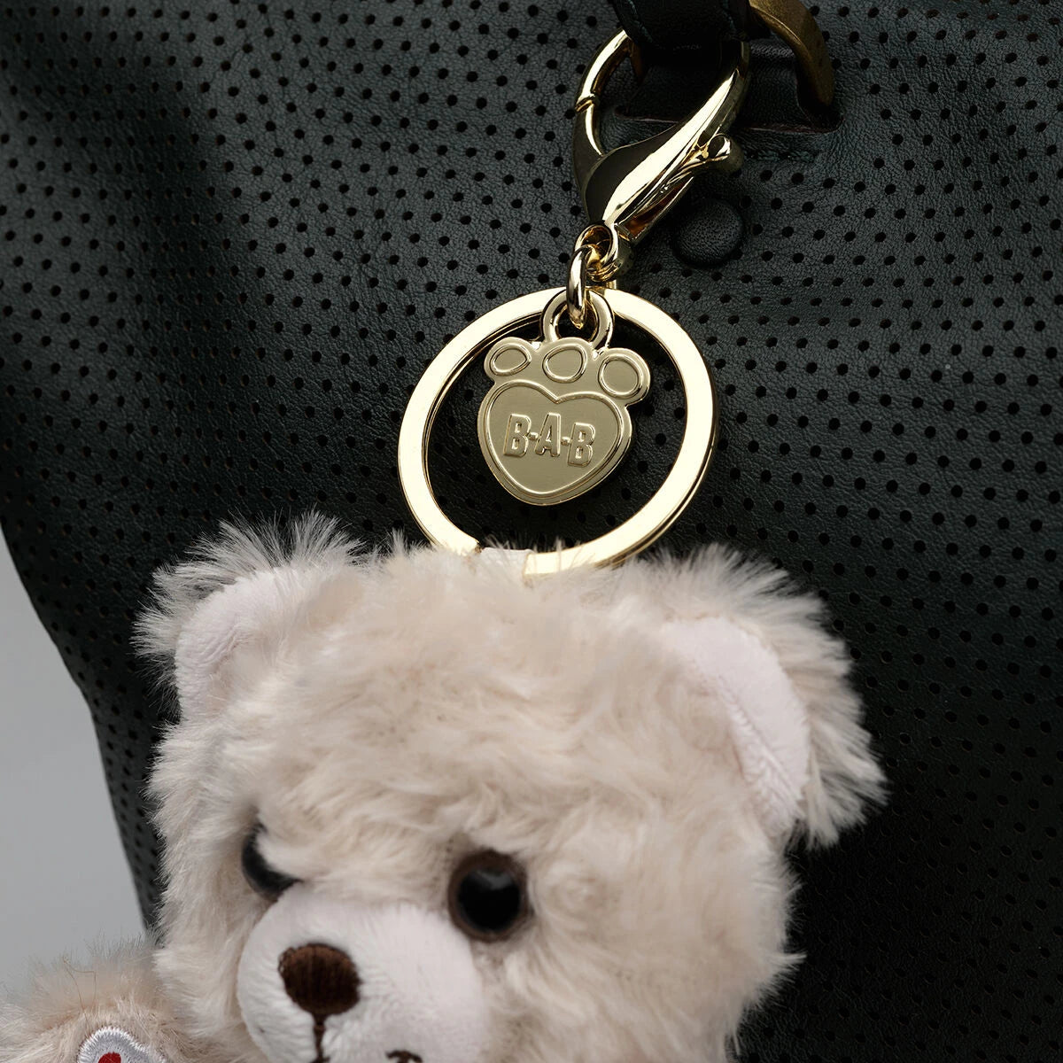 Happy Hugs Teddy Bear Bag Charm | Build-A-Bear - US 4647