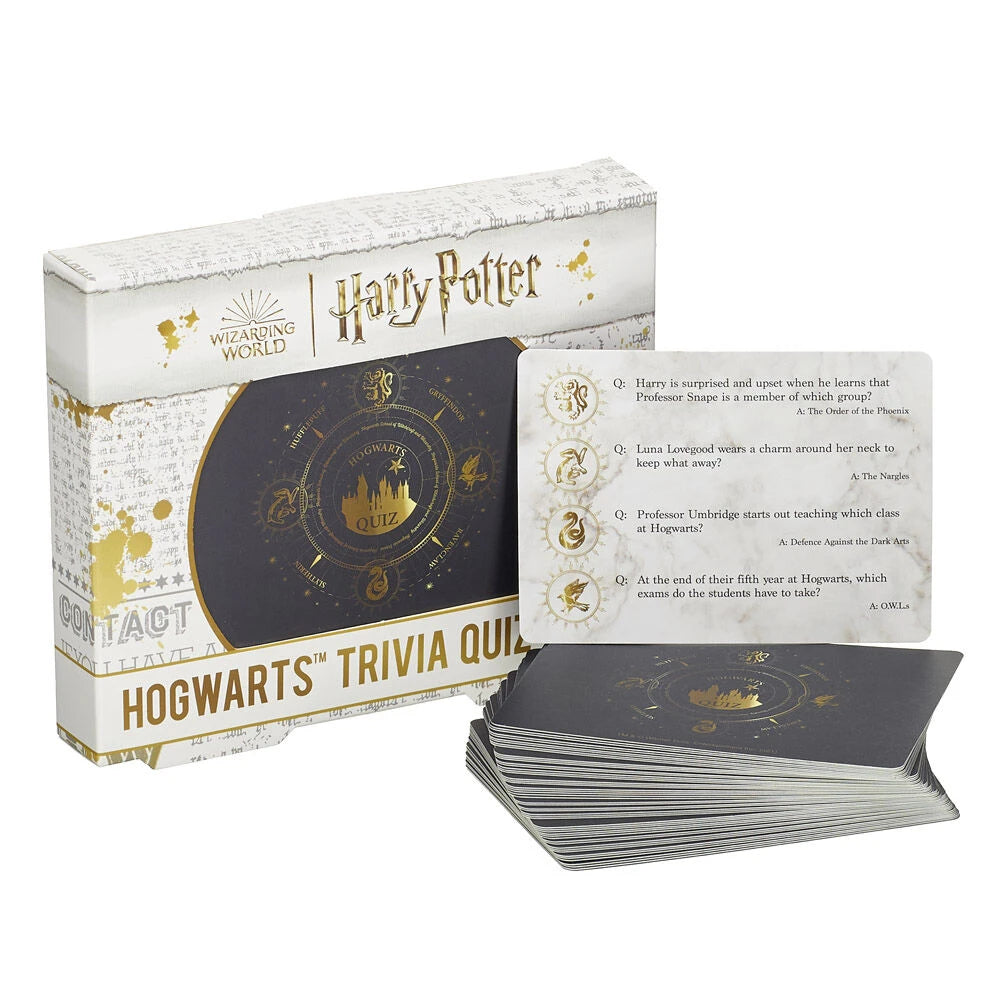 HOGWARTS™ Trivia Quiz Box Set | Build-A-Bear® - US 5588