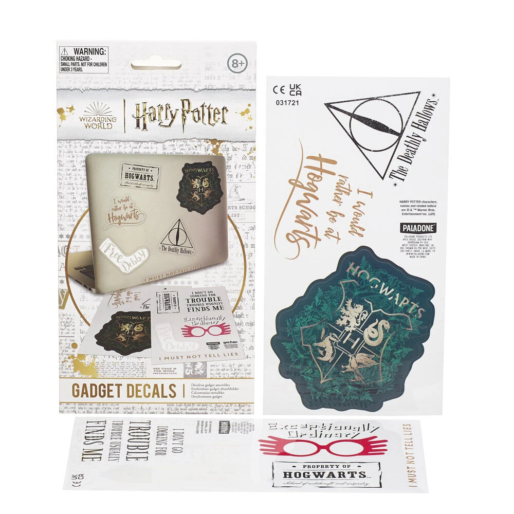 Harry Potter™ Gadget Decals Set for Stuffed Animals | Build-A-Bear® - US 4886