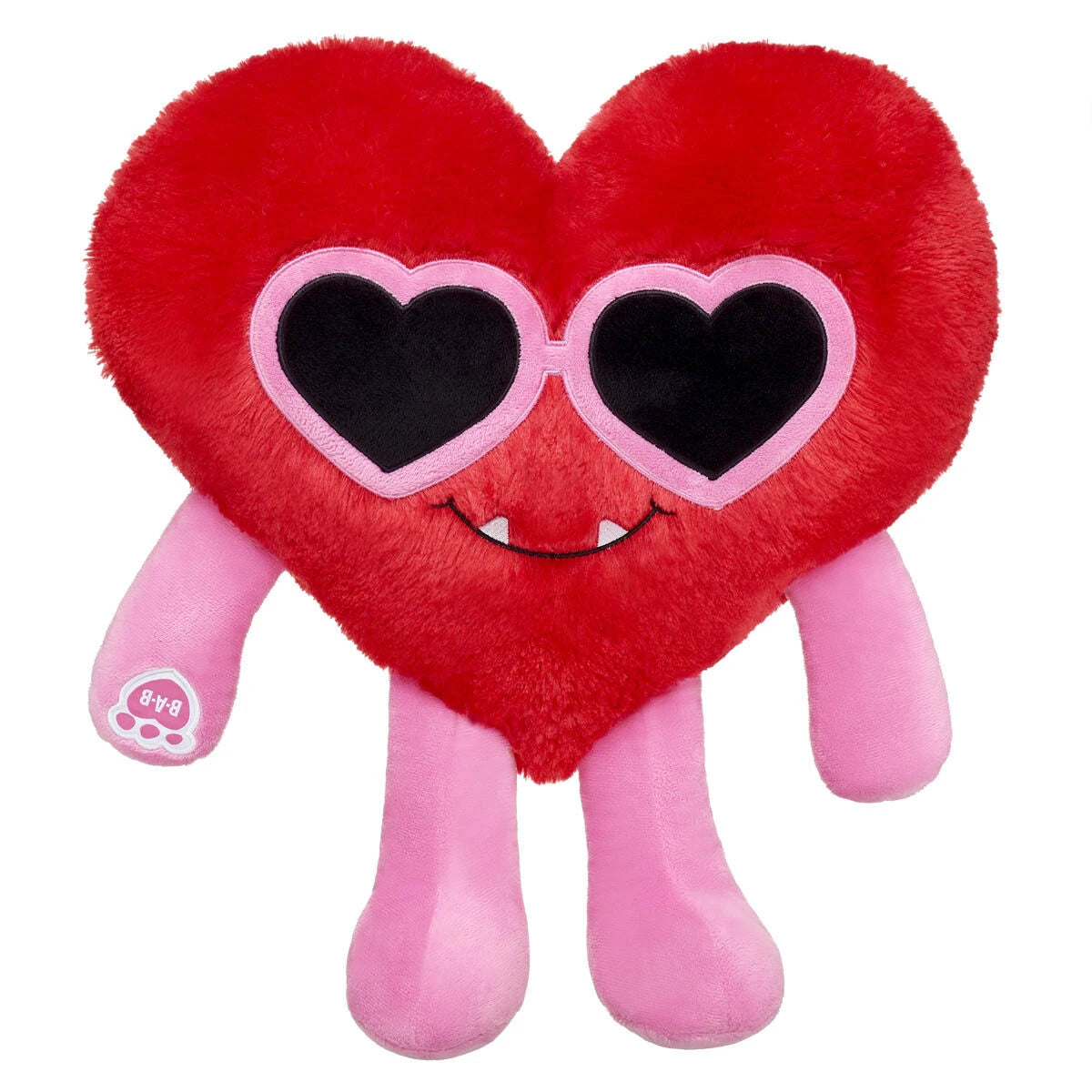 Heart Monster Plush | Build-A-Bear® - US 3583