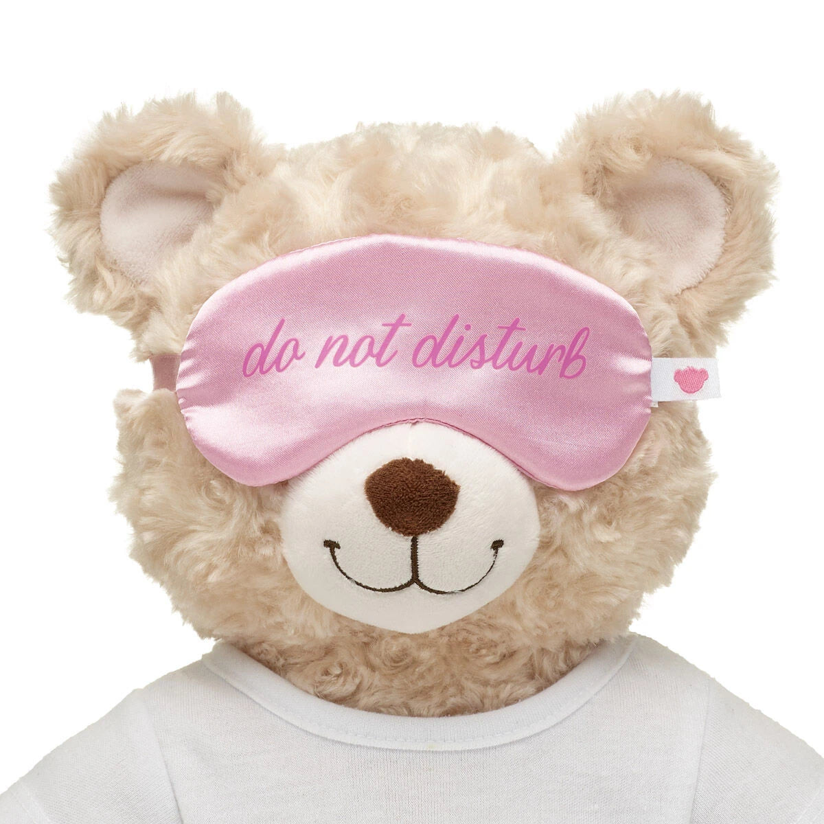 "Do Not Disturb" Eye Mask for Plush Toys | Build-A-Bear® - US 4178