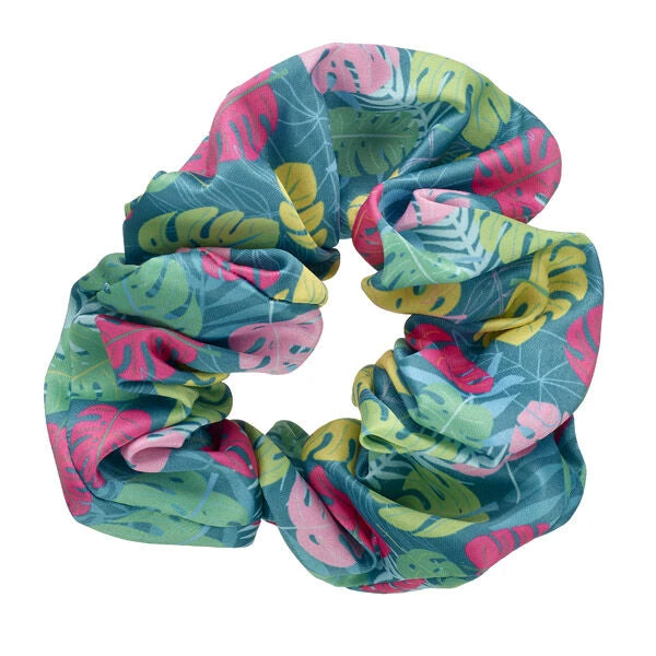 Palm Leaf Hair Scrunchie | Build-A-Bear® - US 8787
