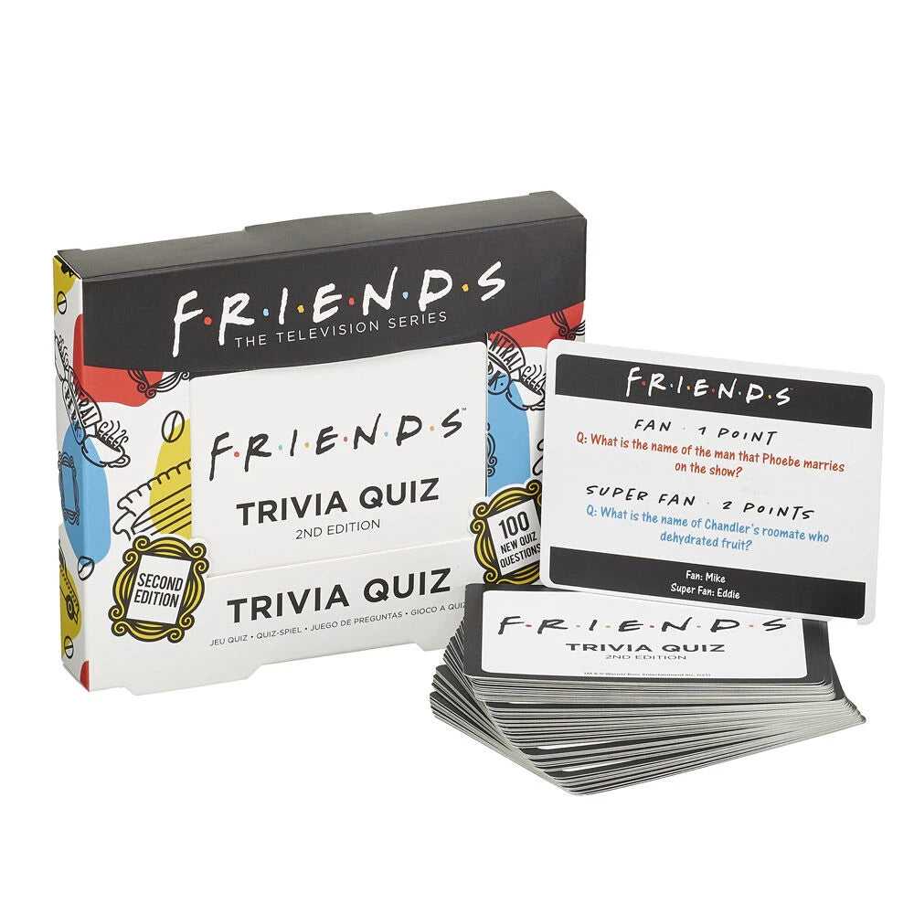 FRIENDS TV Show Trivia Quiz Box Set | Build-A-Bear® - US 5401