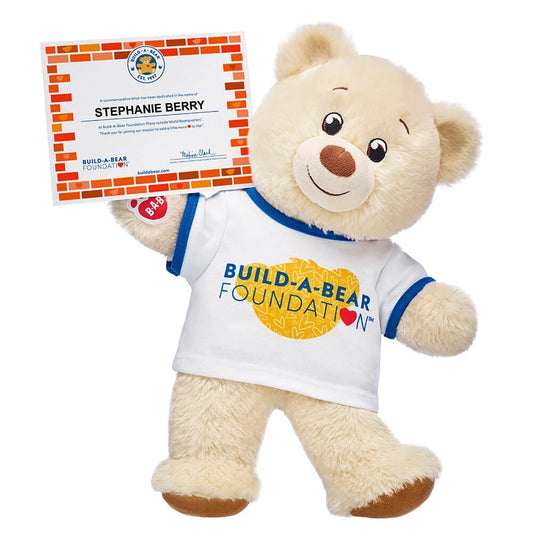 Build-A-Bear Foundation Deluxe Commemorative Brick - US 6241