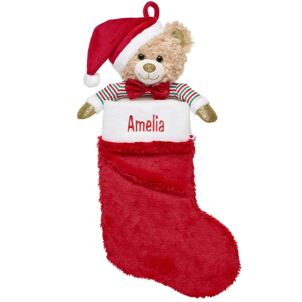 Personalized Teddy Bear Stocking | Build-A-Bear Workshop® - US 8796