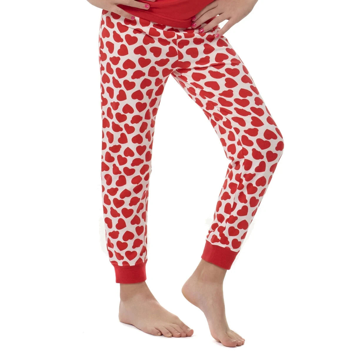 Build-A-Bear Pajama Shop™ Red Hearts PJ Pants - Toddler and Youth - US 1699