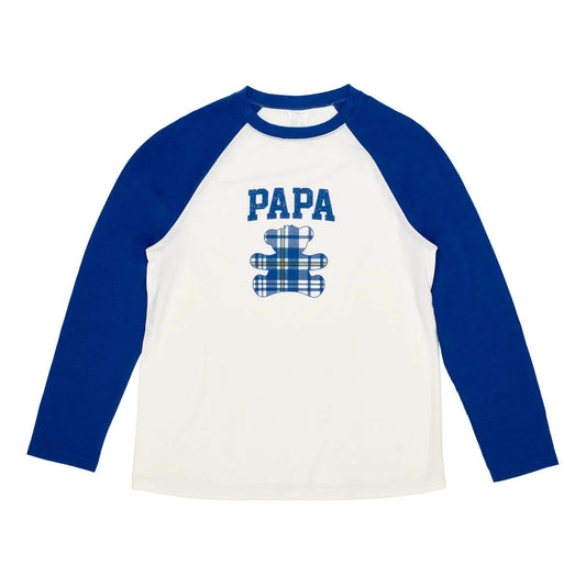 Build-A-Bear Pajama Shop™ Papa Bear Raglan Top - Adult - US 6093