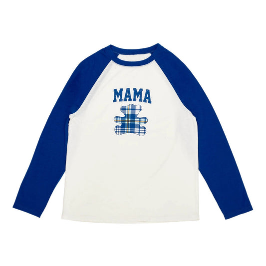 Build-A-Bear Pajama Shop™ Mama Bear Raglan Top - Adult - US 1270