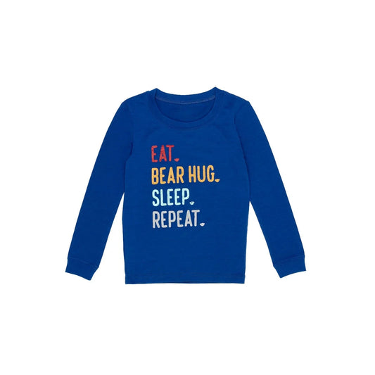 Build-A-Bear Pajama Shop™ Eat Sleep Repeat Top - Toddler & Youth - US 4375