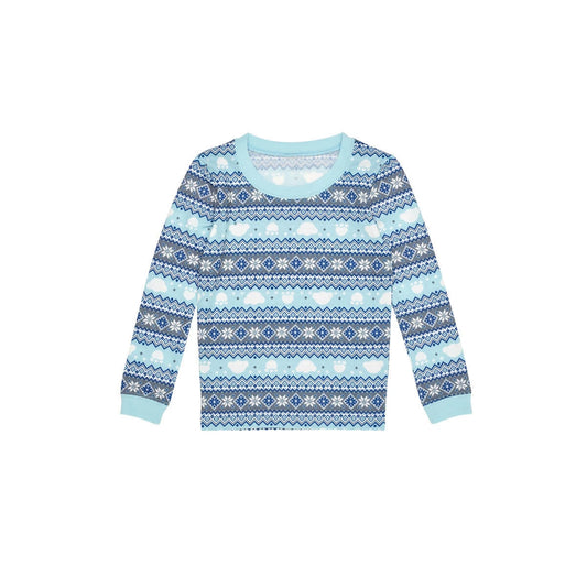 Build-A-Bear Pajama Shop™ Winter Fair Isle Top - Toddler & Youth - US 3353