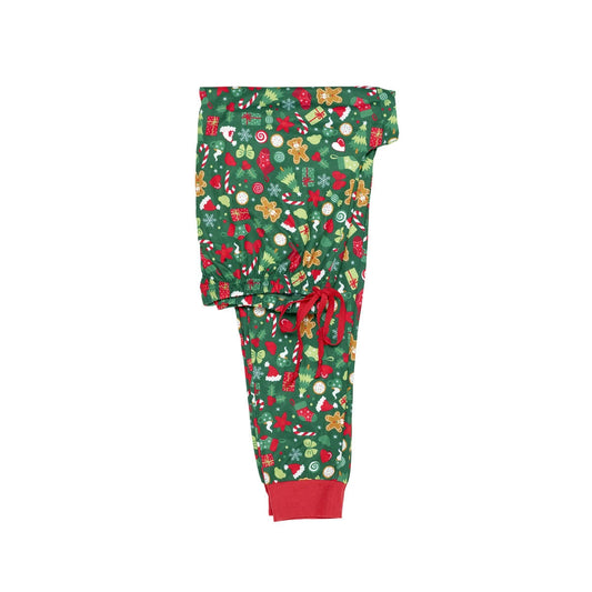Build-A-Bear Pajama Shop™ Holiday Print Pants - Adult - US 9860