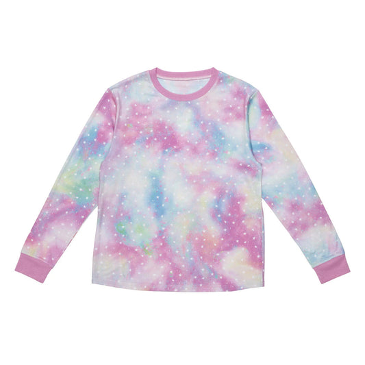 Build-A-Bear Pajama Shop™ Rainbow Galaxy Top - Adult - US 3309