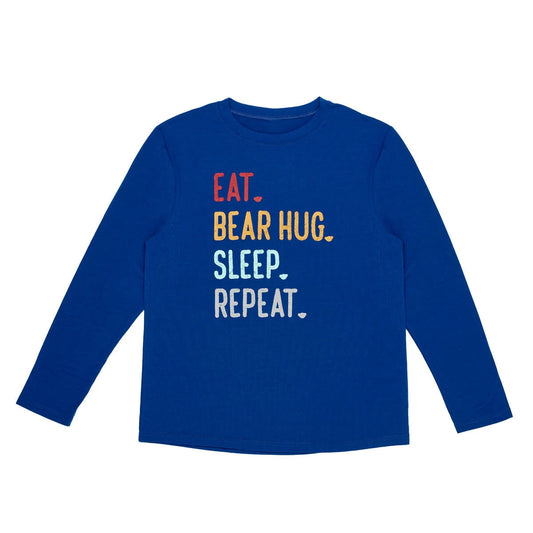 Build-A-Bear Pajama Shop™ Eat Sleep Repeat Top - Adult - US 6672