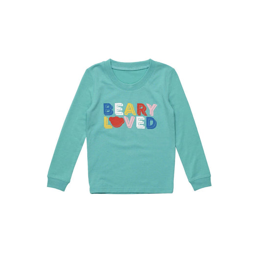 Build-A-Bear Pajama Shop™ Beary Loved Top - Toddler and Youth - US 3230