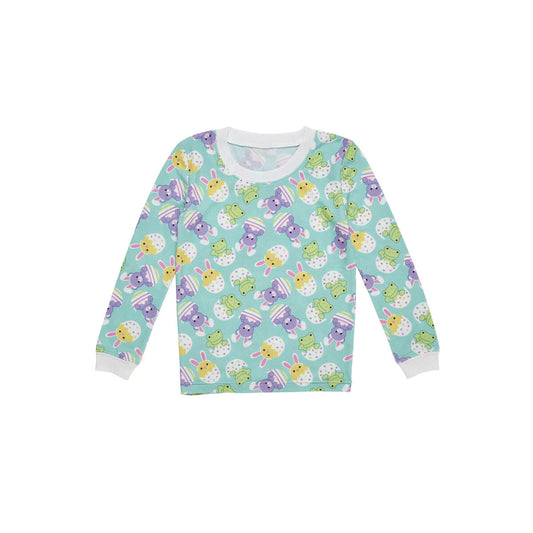 Build-A-Bear Pajama Shop™ Easter PJ Top - Toddler and Youth - US 7856