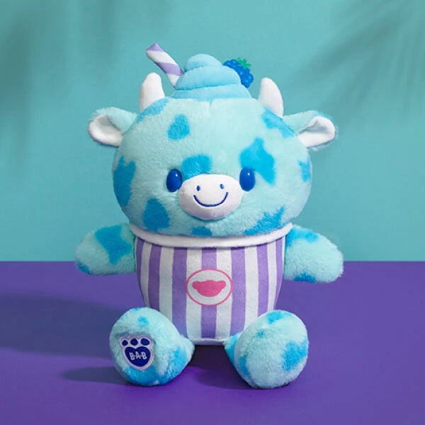 Blue Raspberry Cow Slushie Plushie | Build-A-Bear - US 2977