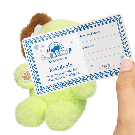 Build-A-Bear Mini Beans Coconut Lime Koala Stuffed | BAB - US 8767