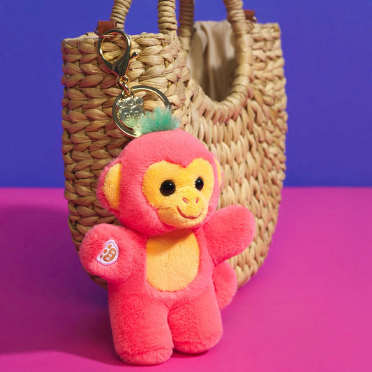 Mango Monkey Bag Charm | Build-A-Bear - US 4173