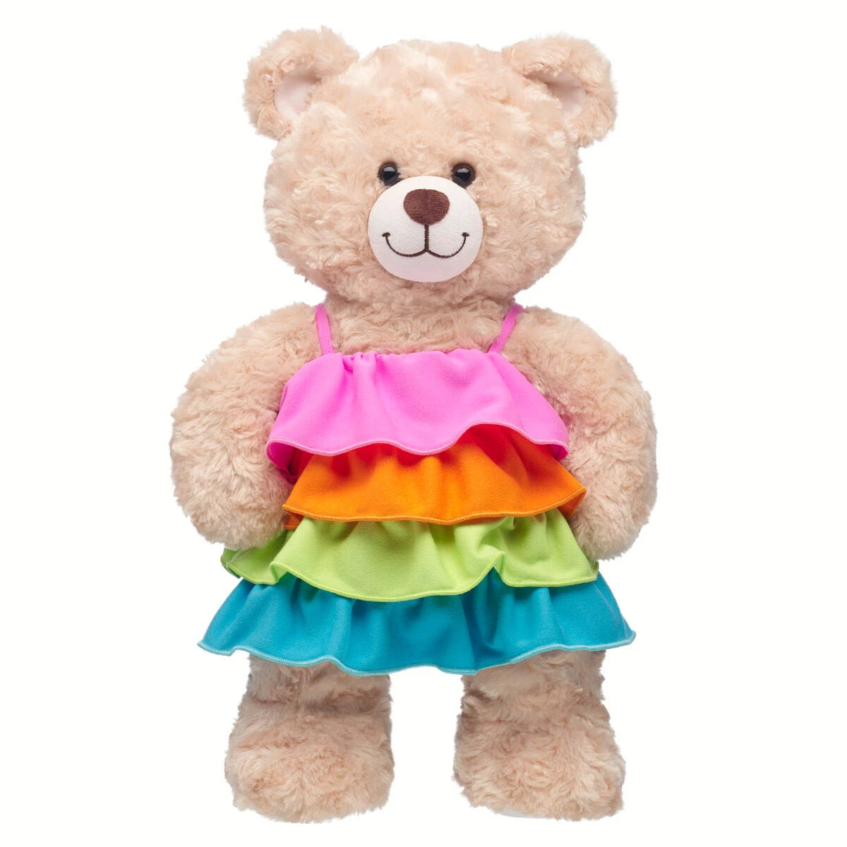 Tiered Ruffles Summer Dress | Build-A-Bear - US 9080