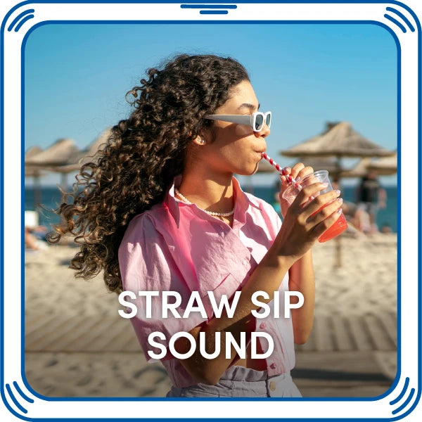 Straw Sip Sound | Build-A-Bear - US 9853