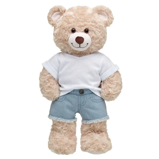 Frayed Denim Shorts for Stuffed Animals | Build-A-Bear® - US 5258