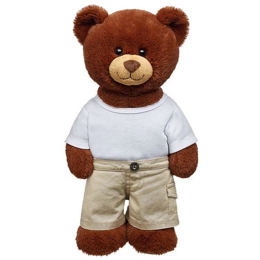 Tiny Pocket Khaki Shorts for Stuffed Animals | Build-A-Bear® - US 8925