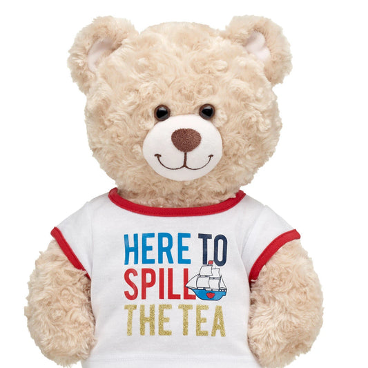 Here to Spill the Tea T-Shirt for Stuffed Animals | Build-A-Bear® - US 9732