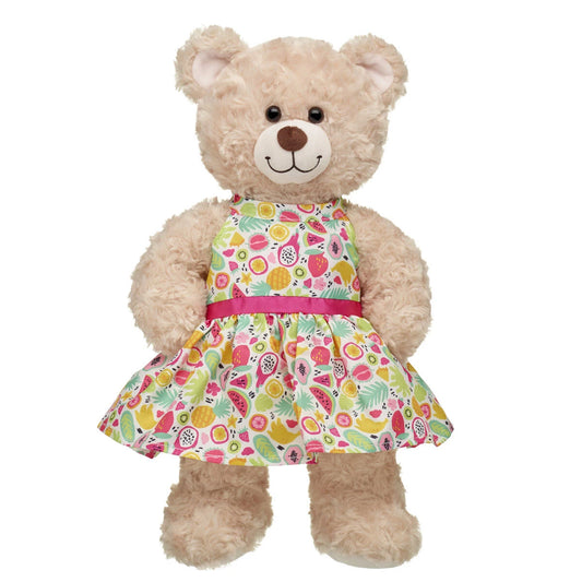 Fruit Print Dress for Plush Toys | Build-A-Bear® - US 5409
