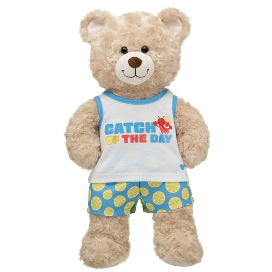"Catch of the Day" Summer Outfit for Plush Toys | Build-A-Bear® - US 5047