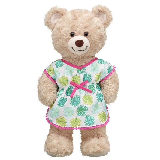 Palm Leaf Swim Coverup for Stuffed Animals | Build-A-Bear® - US 2502