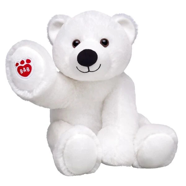 Online Exclusive Snowcap Polar Bear | Build-A-Bear® - US 2203