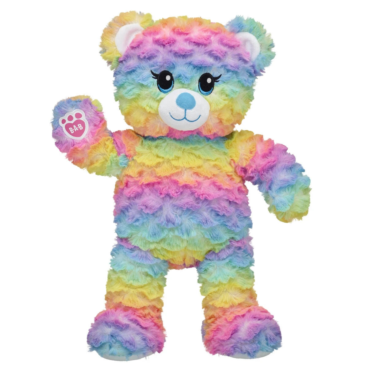 Rainbow Party Teddy Bear | Build-A-Bear® - US 7233