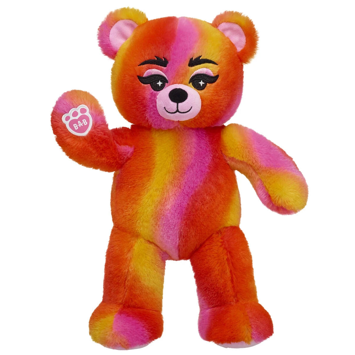 Vibe Out Bear by Jade Purple Brown | Build-A-Bear® - US 3003