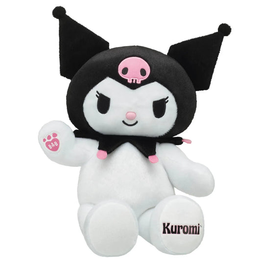Kuromi Plush Gift Set with Butterfly Dress | Build-A-Bear® - US 4701