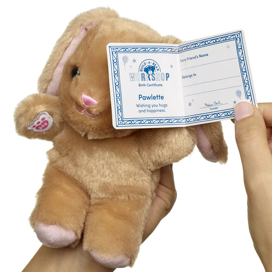 Mini Beans Pawlette™ Cat Plush | Build-A-Bear® - US 3599
