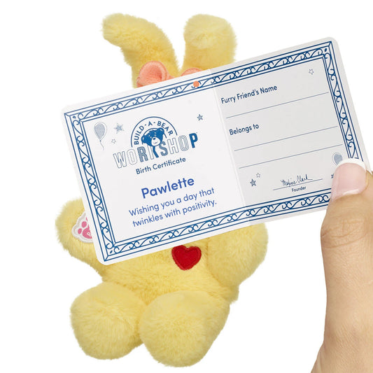 Mini Beans® Kabu™ Pawlette™ Bunny Plush | Build-A-Bear® - US 7657