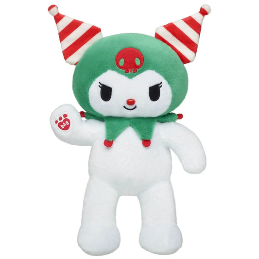 Hello Kitty® and Friends Candy Cane Kuromi™ Plush | Build-A-Bear® - US 2964