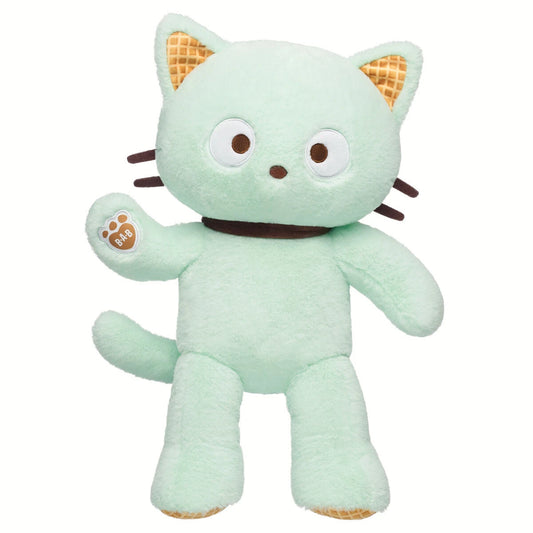 Sanrio Hello Kitty & Friends Mint Chocolate Chip Chococat Plush | Build-A-Bear - US 5193