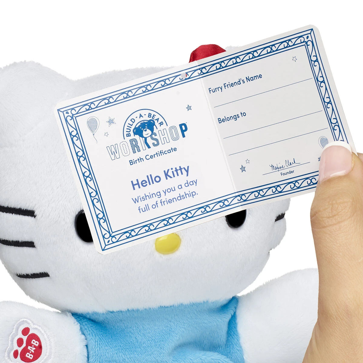 Sanrio® Hello Kitty® Plush Mini | Build-A-Bear® - US 1109