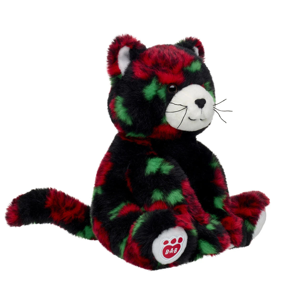 Red Rose Kitty Stuffed Animal | Build-A-Bear - US 4972