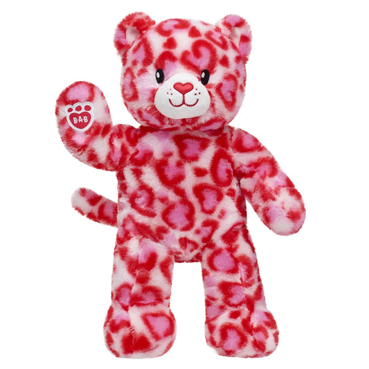 Wild Hearts Leopard Stuffed Animal | Build-A-Bear - US 9304