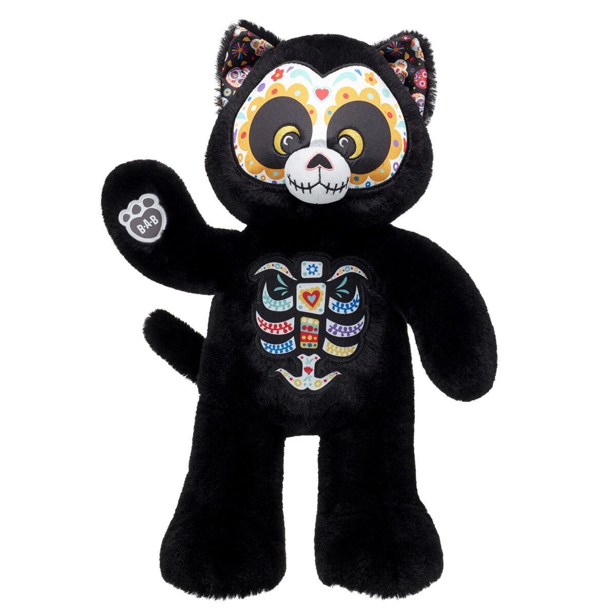 Día de los Muertos Cat Stuffed Animal | Build-A-Bear® - US 4654