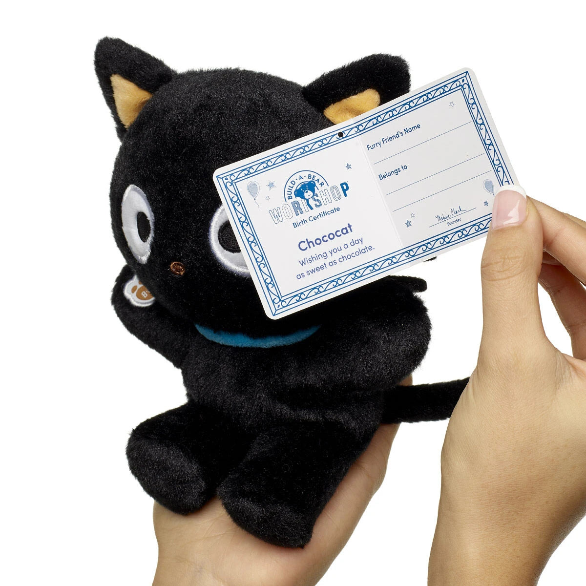 Hello Kitty® and Friends Mini Chococat™ Plush | Build-A-Bear® - US 5795