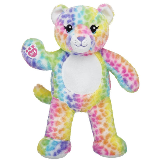 Run Wild Cheetah Stuffed Animal | Build-A-Bear® - US 9256