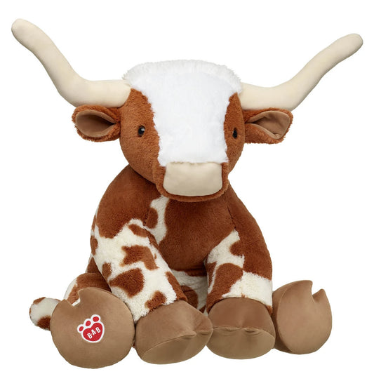 Giant Longhorn Cow Stuffed Animal | Build-A-Bear® - US 4718