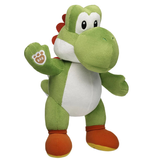 Super Mario Yoshi Plush | Build-A-Bear - US 5609