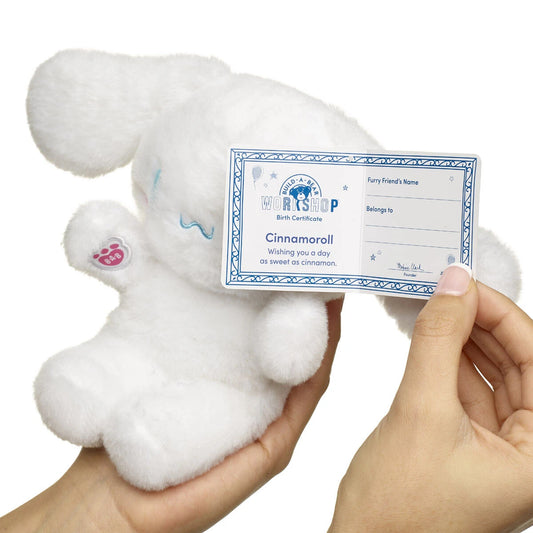 Sanrio® Cinnamoroll™ Plush Mini | Build-A-Bear® - US 5629
