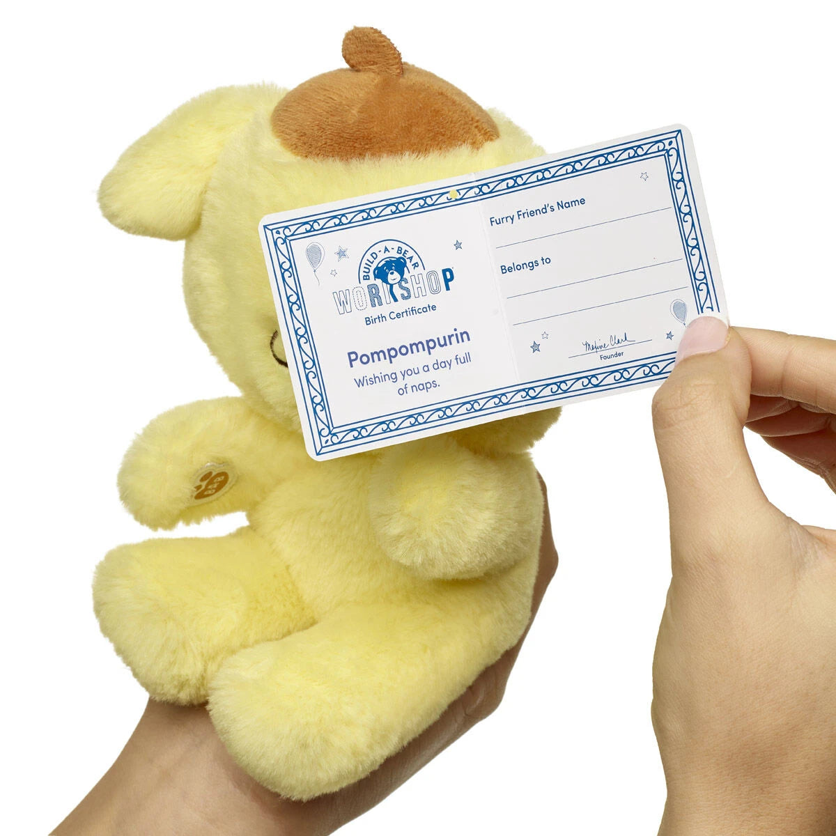 Sanrio® Mini Pompompurin™ Plush | Build-A-Bear® - US 7325