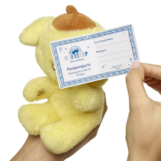 Sanrio® Mini Pompompurin™ Plush | Build-A-Bear® - US 7325