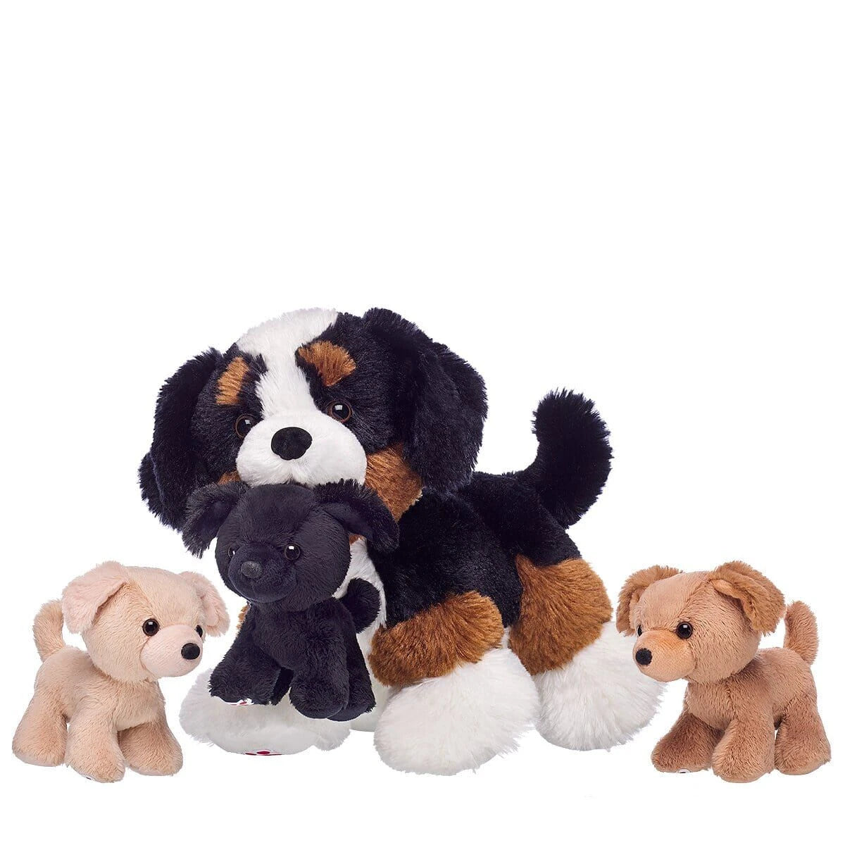 Promise Pups Mini - Black Lab Stuffed Animal | Build-A-Bear® - US 7375
